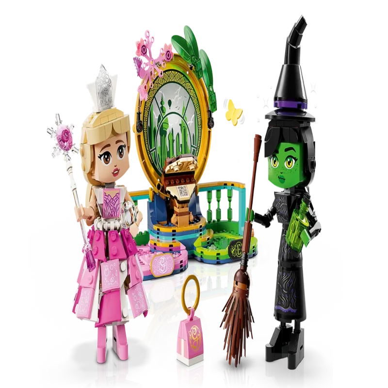 Lego 75682 Wicked Elphaba & Glinda Figures (558 Pieces)