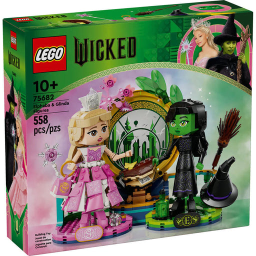 Lego 75682 Wicked Elphaba & Glinda Figures (558 Pieces)-Construction-LEGO-Toycra