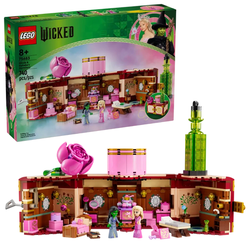 Lego 75683 Wicked Glinda & Elphaba's Dormitory (740 Pieces)-Construction-LEGO-Toycra