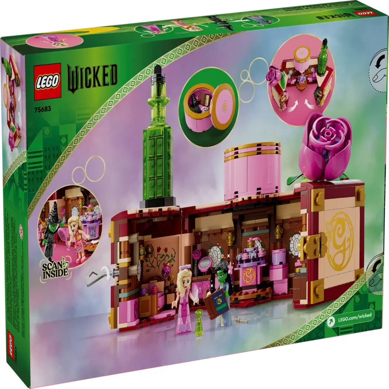 Lego 75683 Wicked Glinda & Elphaba's Dormitory (740 Pieces)
