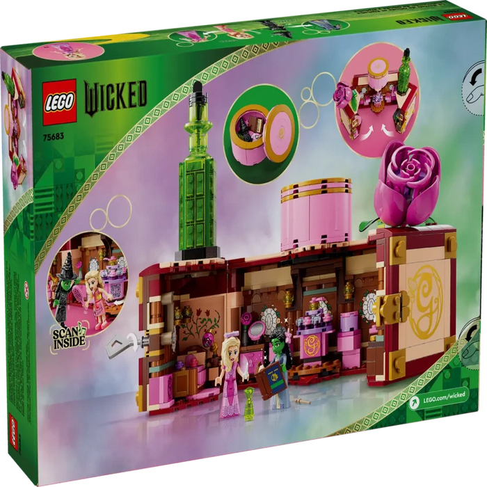 Lego 75683 Wicked Glinda & Elphaba's Dormitory (740 Pieces)-Construction-LEGO-Toycra