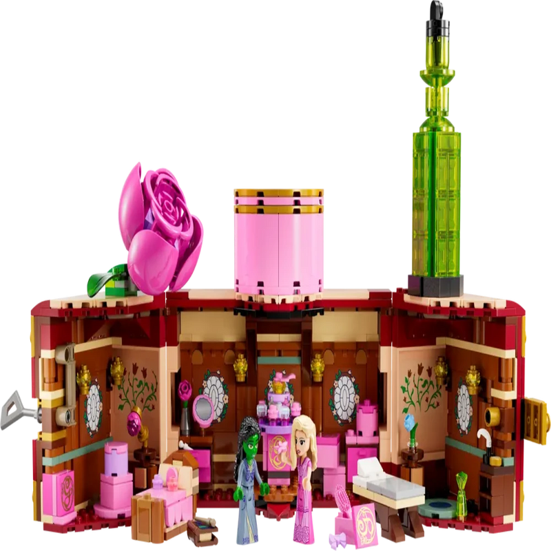 Lego 75683 Wicked Glinda & Elphaba's Dormitory (740 Pieces)