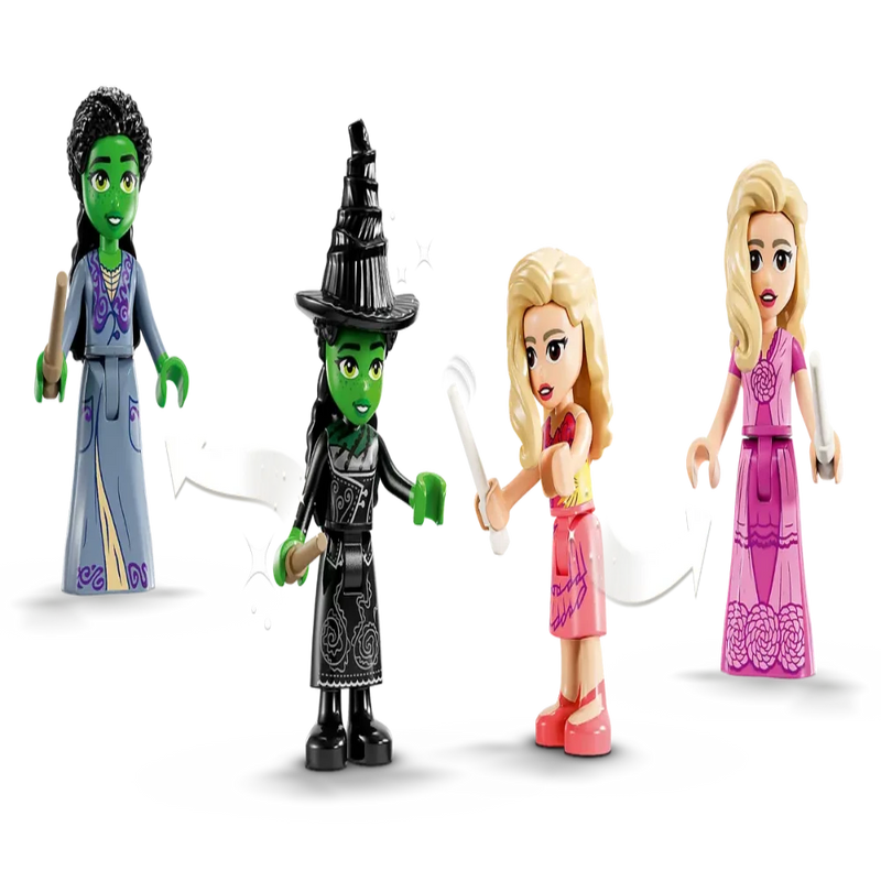 Lego 75683 Wicked Glinda & Elphaba's Dormitory (740 Pieces)