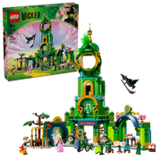 Lego 75684 Wicked Welcome to Emerald City (945 Pieces)