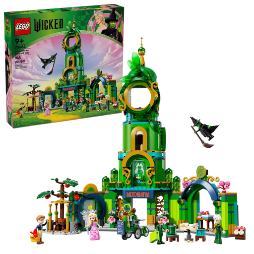 Lego 75684 Wicked Welcome to Emerald City (945 Pieces)-Construction-LEGO-Toycra