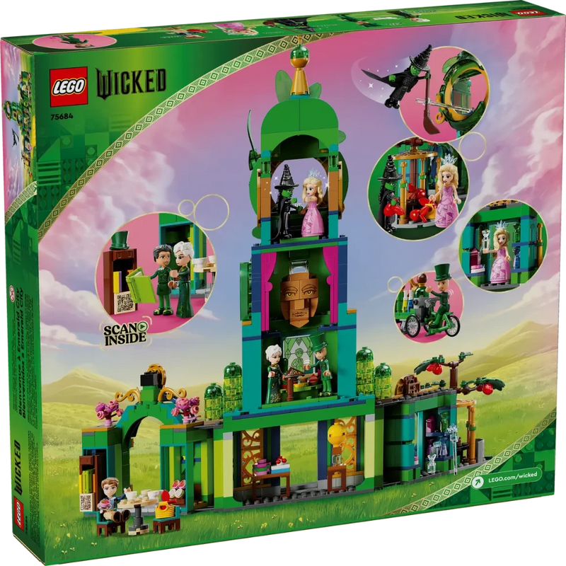 Lego 75684 Wicked Welcome to Emerald City (945 Pieces)