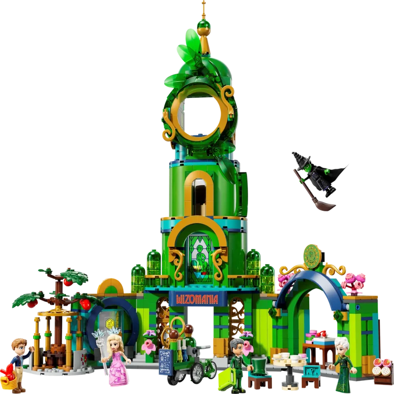 Lego 75684 Wicked Welcome to Emerald City (945 Pieces)