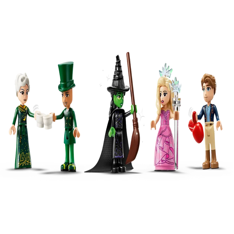 Lego 75684 Wicked Welcome to Emerald City (945 Pieces)