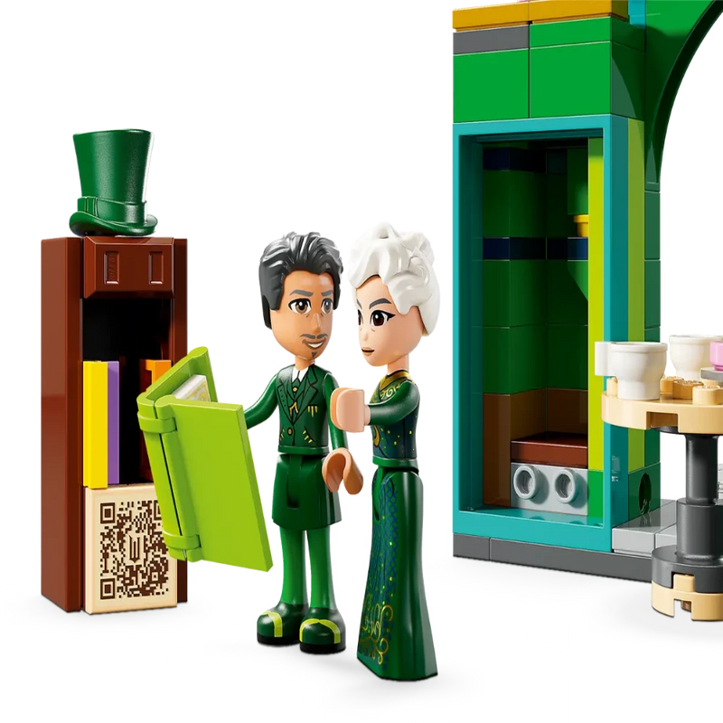 Lego 75684 Wicked Welcome to Emerald City (945 Pieces)