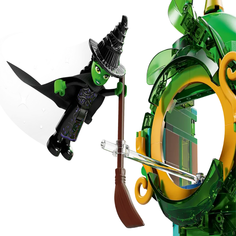 Lego 75684 Wicked Welcome to Emerald City (945 Pieces)