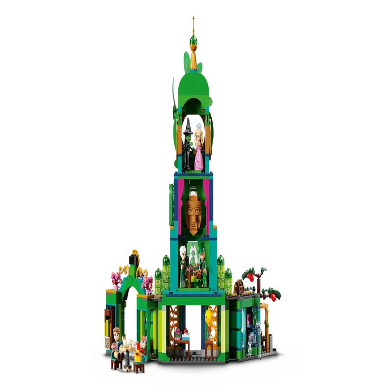 Lego 75684 Wicked Welcome to Emerald City (945 Pieces)