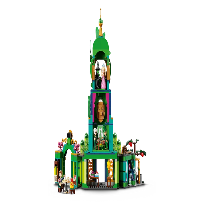 Lego 75684 Wicked Welcome to Emerald City (945 Pieces)-Construction-LEGO-Toycra