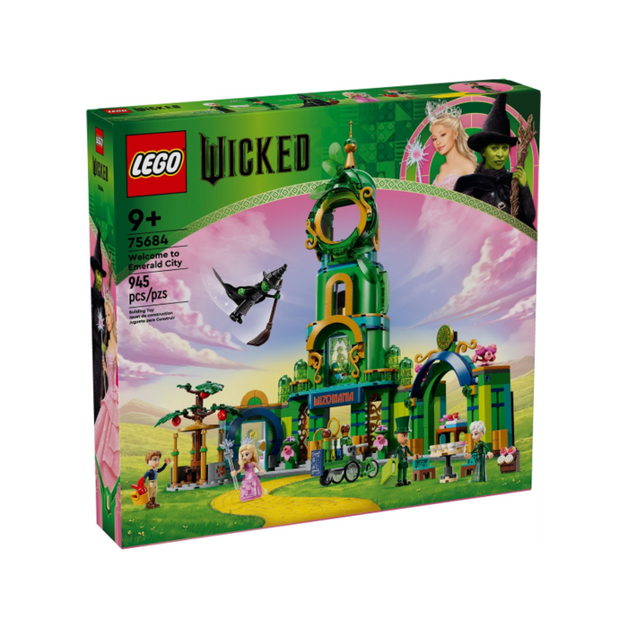 Lego 75684 Wicked Welcome to Emerald City (945 Pieces)-Construction-LEGO-Toycra