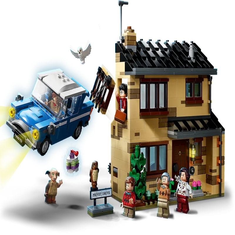 Lego 75968 Harry Potter 4 Privet Drive ( 797 Pieces )