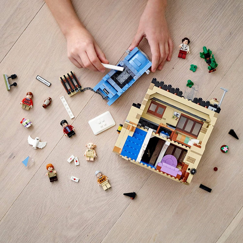 Lego 75968 Harry Potter 4 Privet Drive ( 797 Pieces )