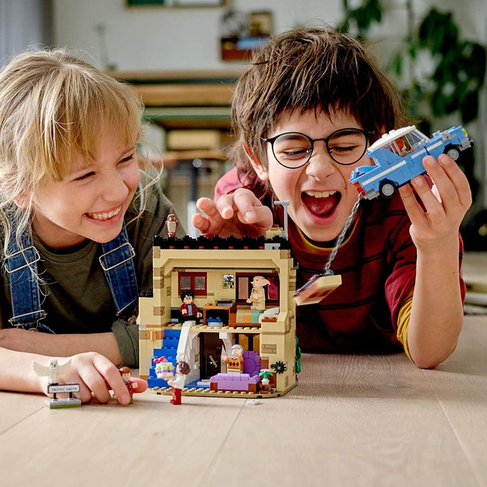 Lego 75968 Harry Potter 4 Privet Drive ( 797 Pieces )-Construction-LEGO-Toycra
