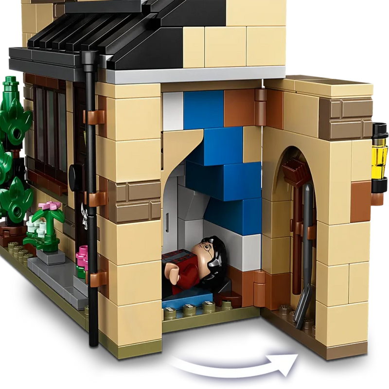 Lego 75968 Harry Potter 4 Privet Drive ( 797 Pieces )