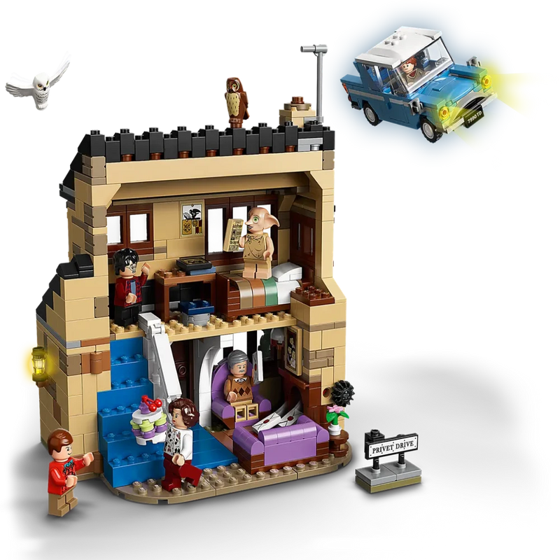 Lego 75968 Harry Potter 4 Privet Drive ( 797 Pieces )