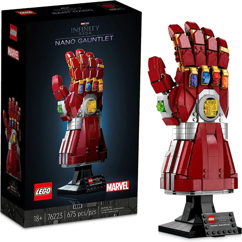 Lego 76223 Marvel Nano Gauntlet - 675 Pieces