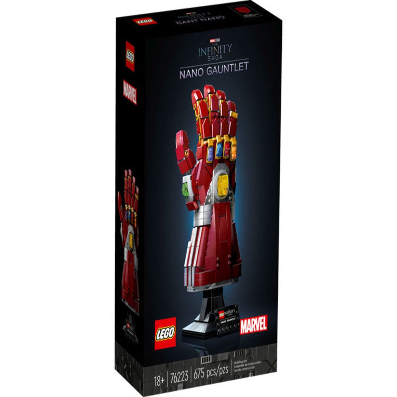 Lego 76223 Marvel Nano Gauntlet - 675 Pieces