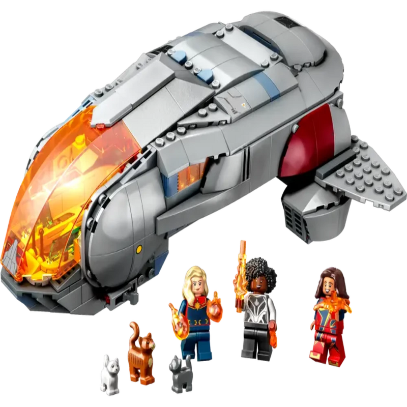 Lego 76232 Marvel The Hoopty - 420 Pieces