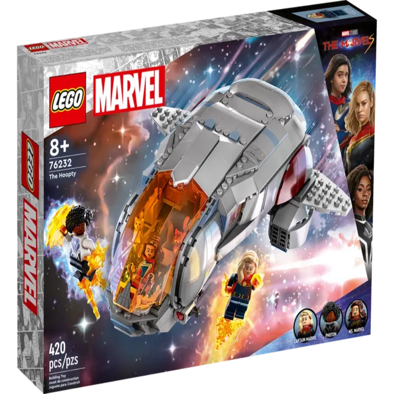 Lego 76232 Marvel The Hoopty - 420 Pieces