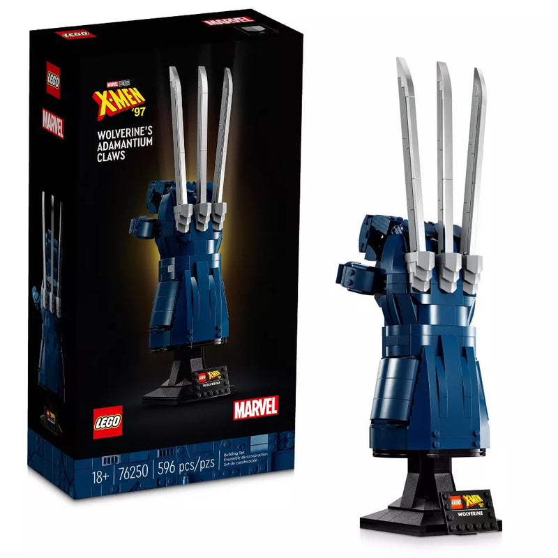 Lego 76250 Marvel Wolverine's Adamantium Claws - 596 Pieces-Construction-LEGO-Toycra
