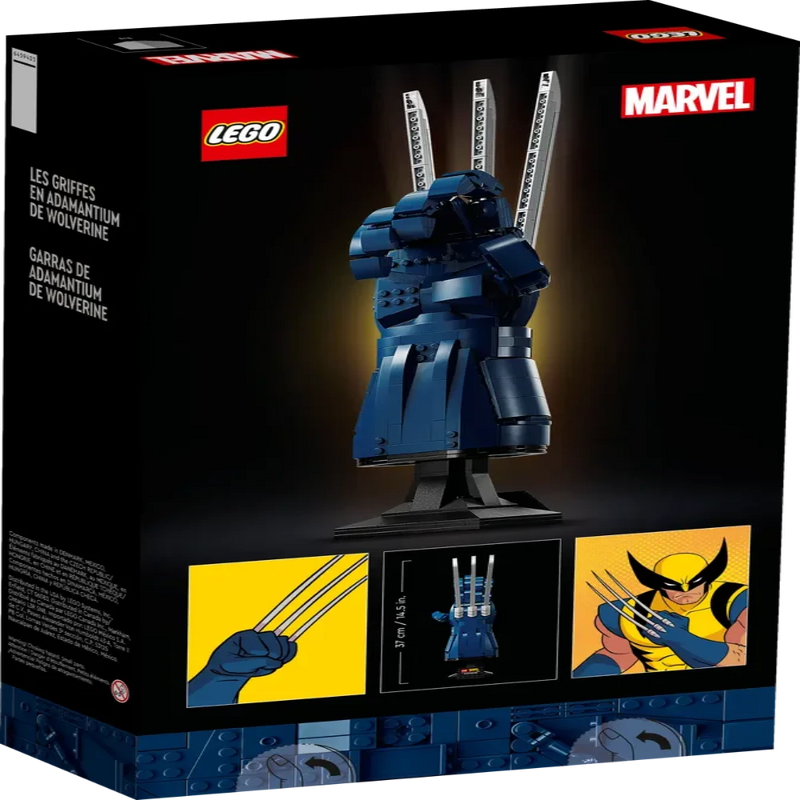 Lego 76250 Marvel Wolverine's Adamantium Claws - 596 Pieces-Construction-LEGO-Toycra