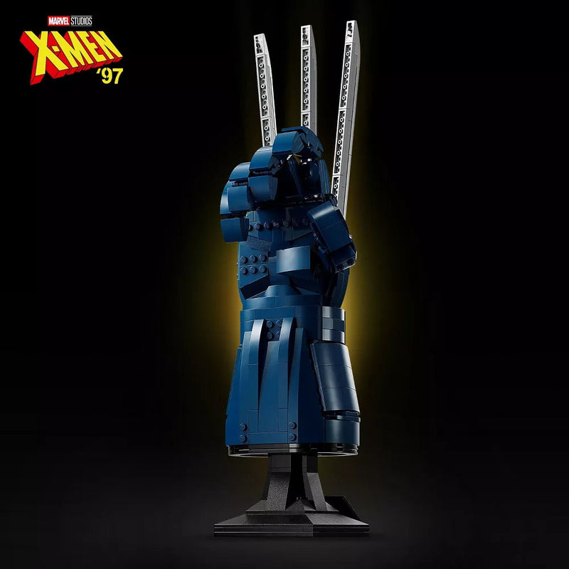Lego 76250 Marvel Wolverine's Adamantium Claws - 596 Pieces-Construction-LEGO-Toycra