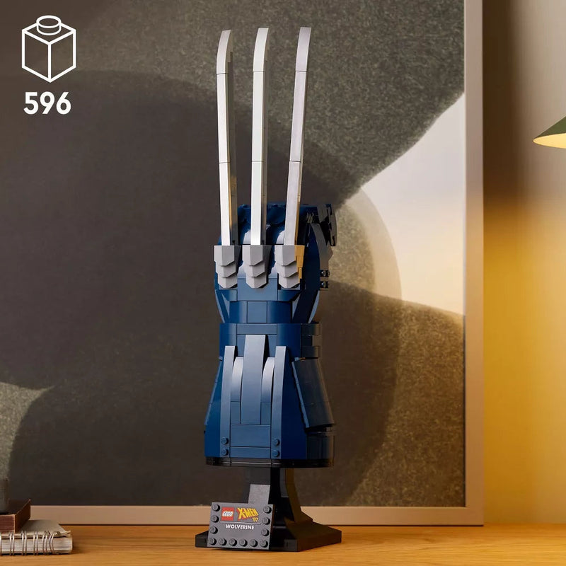 Lego 76250 Marvel Wolverine's Adamantium Claws - 596 Pieces-Construction-LEGO-Toycra