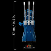 Lego 76250 Marvel Wolverine's Adamantium Claws - 596 Pieces-Construction-LEGO-Toycra