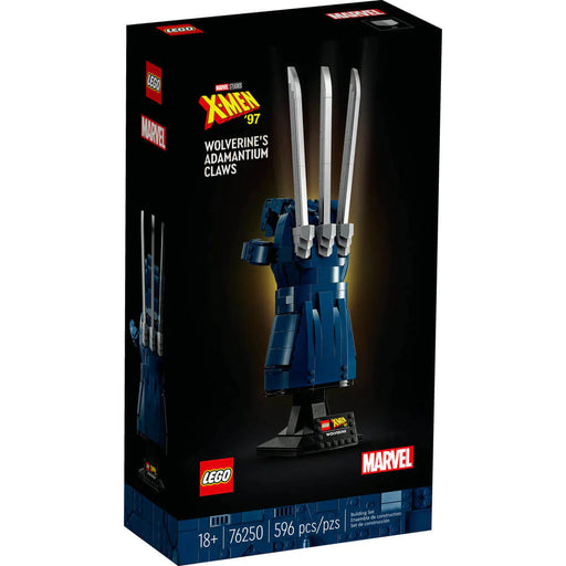 Lego 76250 Marvel Wolverine's Adamantium Claws - 596 Pieces-Construction-LEGO-Toycra