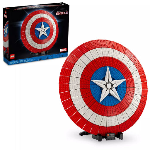 Lego 76262 Marvel Captain America's Shield - 3128 Pieces-Construction-LEGO-Toycra