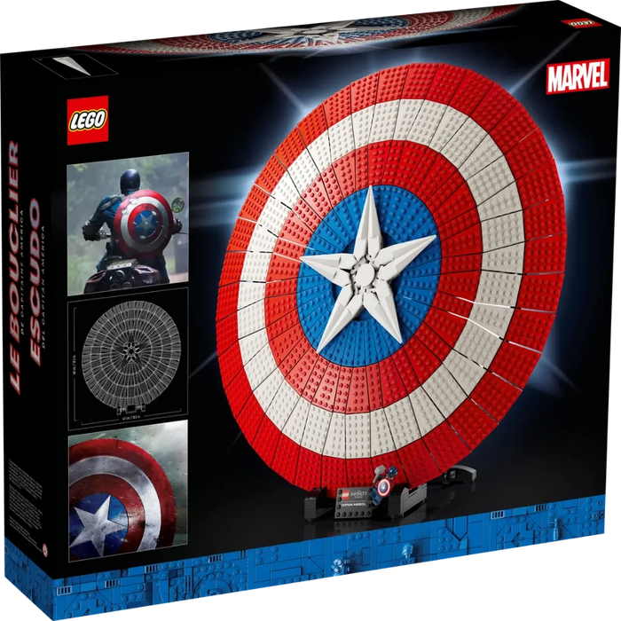 Lego 76262 Marvel Captain America's Shield 3128 Pieces — Toycra