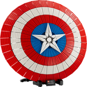 Lego 76262 Marvel Captain America's Shield - 3128 Pieces-Construction-LEGO-Toycra