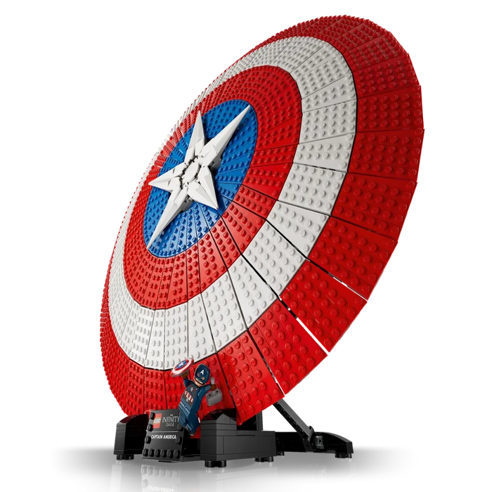 Lego 76262 Marvel Captain America's Shield - 3128 Pieces-Construction-LEGO-Toycra