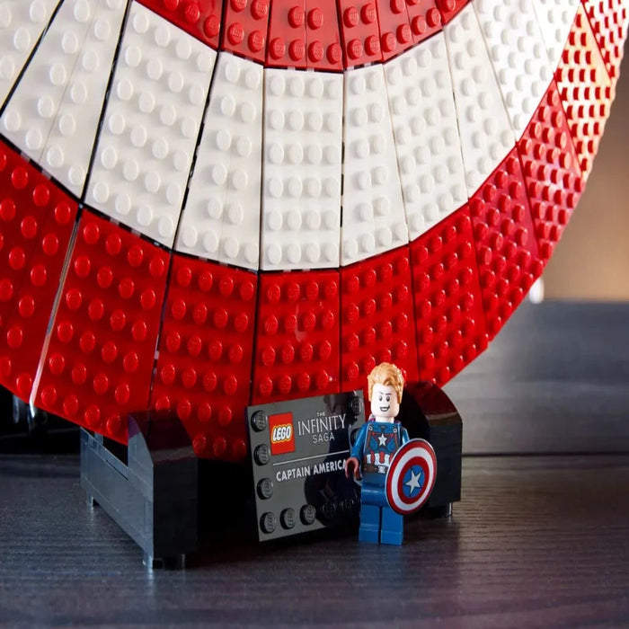 Lego 76262 bouclier Captain America Shield