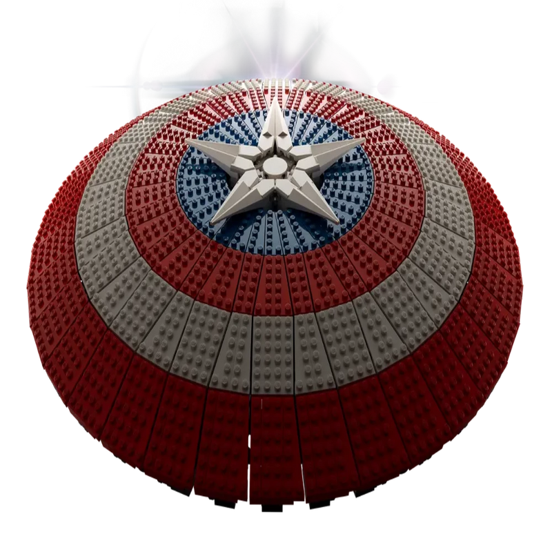 Lego 76262 Marvel Captain America's Shield - 3128 Pieces-Construction-LEGO-Toycra
