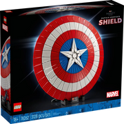 Lego 76262 Marvel Captain America's Shield - 3128 Pieces-Construction-LEGO-Toycra