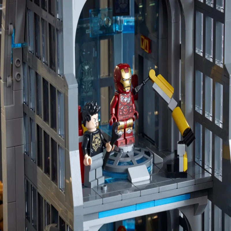 Lego 76269 Marvel Avengers Tower (5201 Pieces)