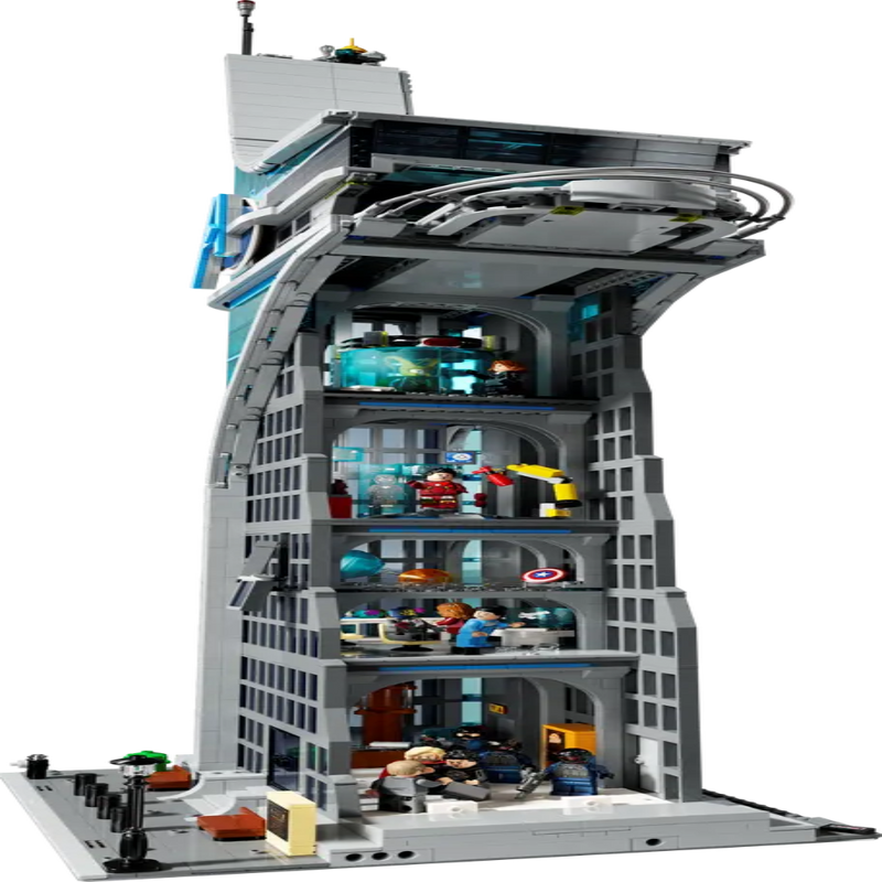 Lego 76269 Marvel Avengers Tower (5201 Pieces)