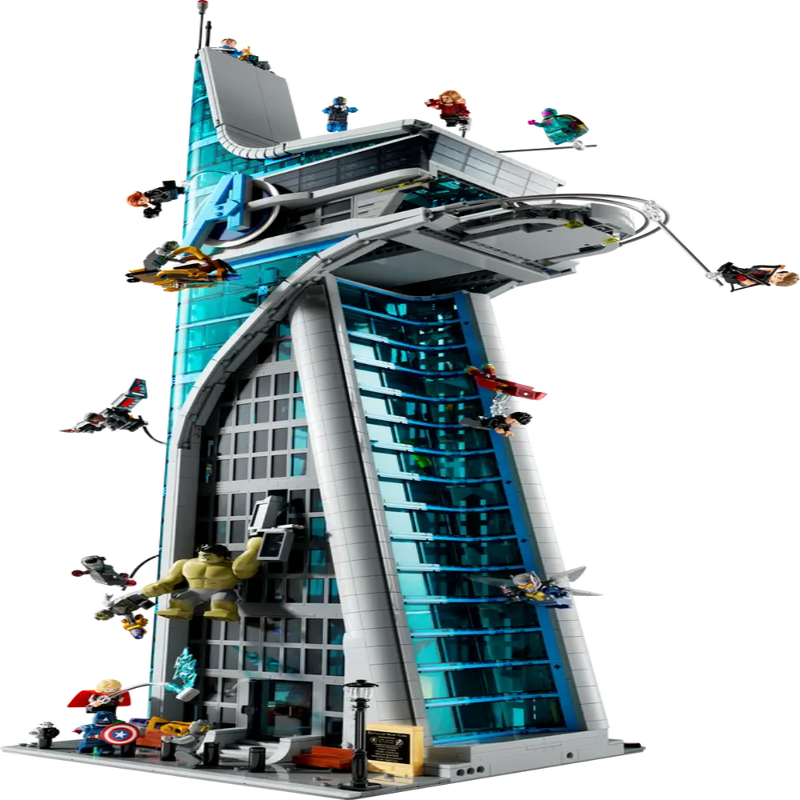 Lego 76269 Marvel Avengers Tower (5201 Pieces)