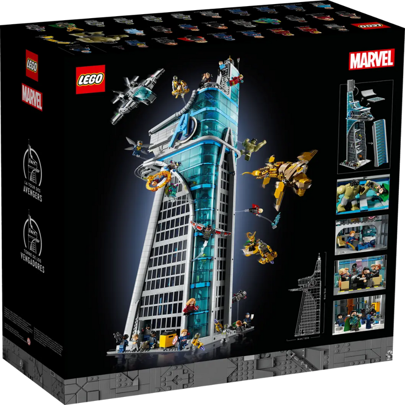 Lego 76269 Marvel Avengers Tower (5201 Pieces)