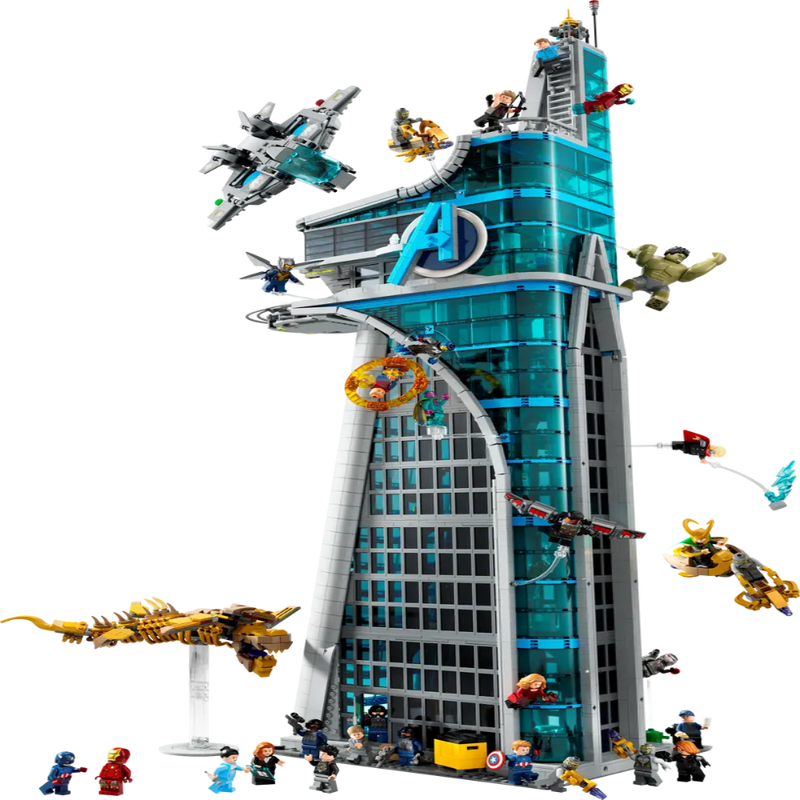 Lego 76269 Marvel Avengers Tower (5201 Pieces)