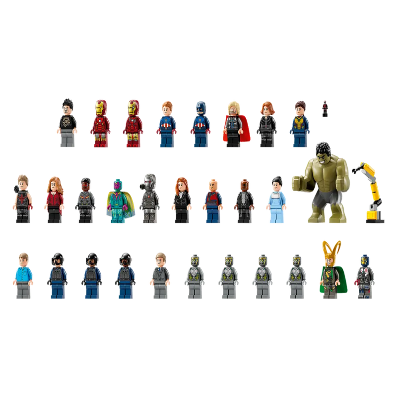 Lego 76269 Marvel Avengers Tower (5201 Pieces)