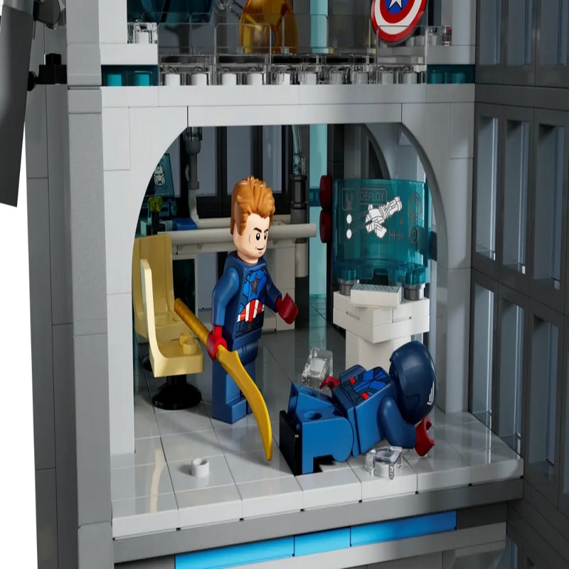 Lego 76269 Marvel Avengers Tower (5201 Pieces)