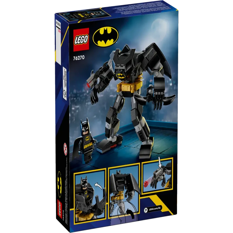 Lego 76270 Super Heroes Batman Mech Armor (140 Pieces)