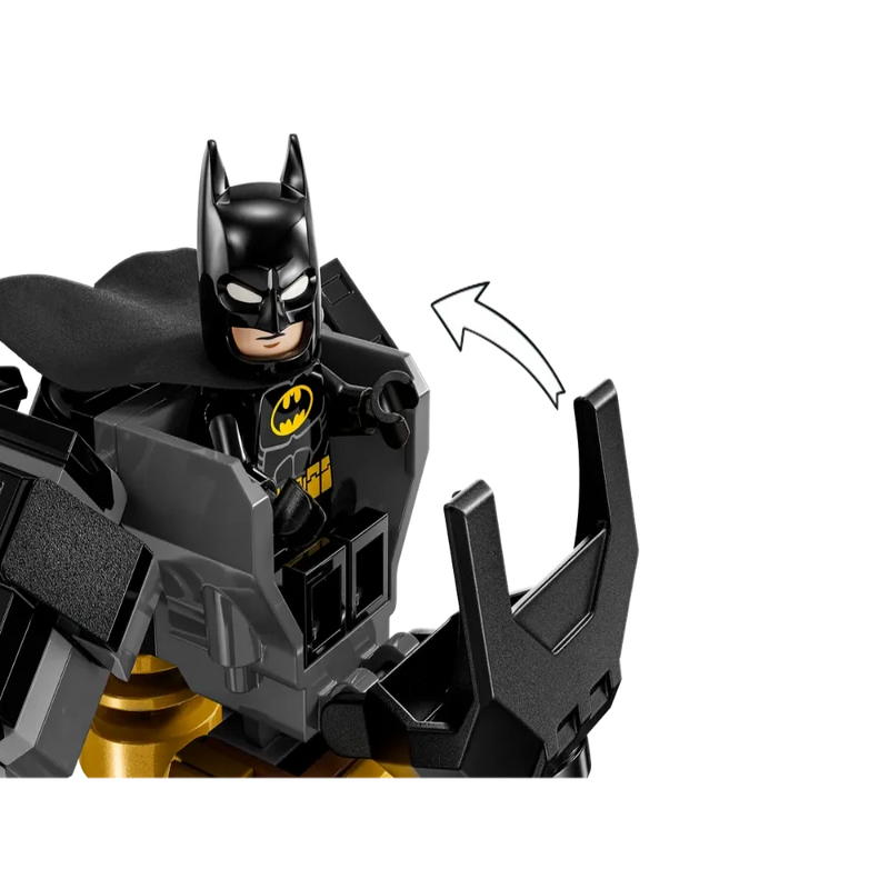 Lego 76270 Super Heroes Batman Mech Armor (140 Pieces)