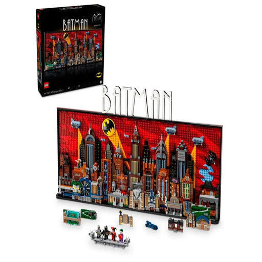 Lego 76271 Super Heroes DC Batman The Animated Series Gotham City (4210 Pieces)-Construction-LEGO-Toycra