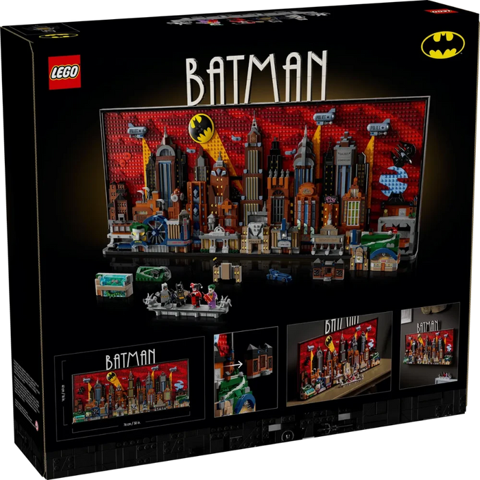 Lego 76271 Super Heroes DC Batman The Animated Series Gotham City (4210 Pieces)-Construction-LEGO-Toycra